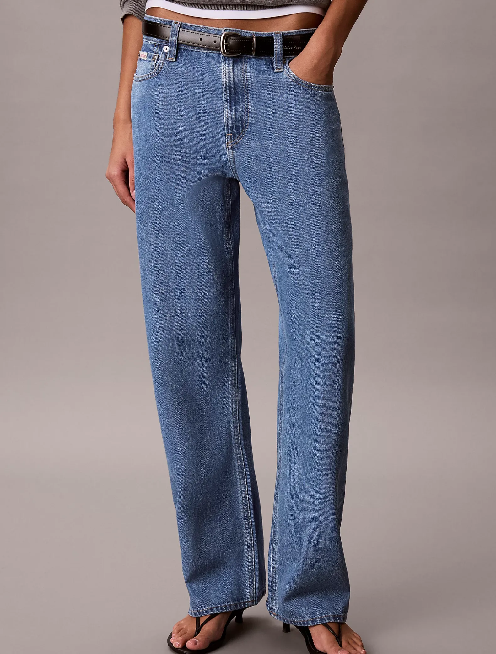 90s Straight Jeans