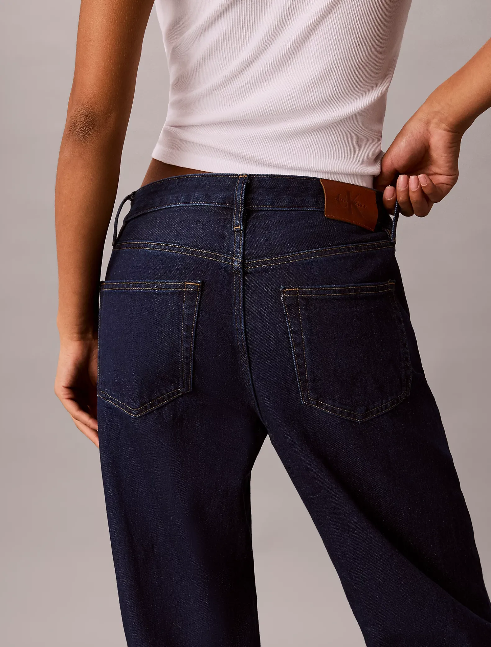 90s Straight Jeans