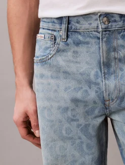90s Straight Logo Jeans