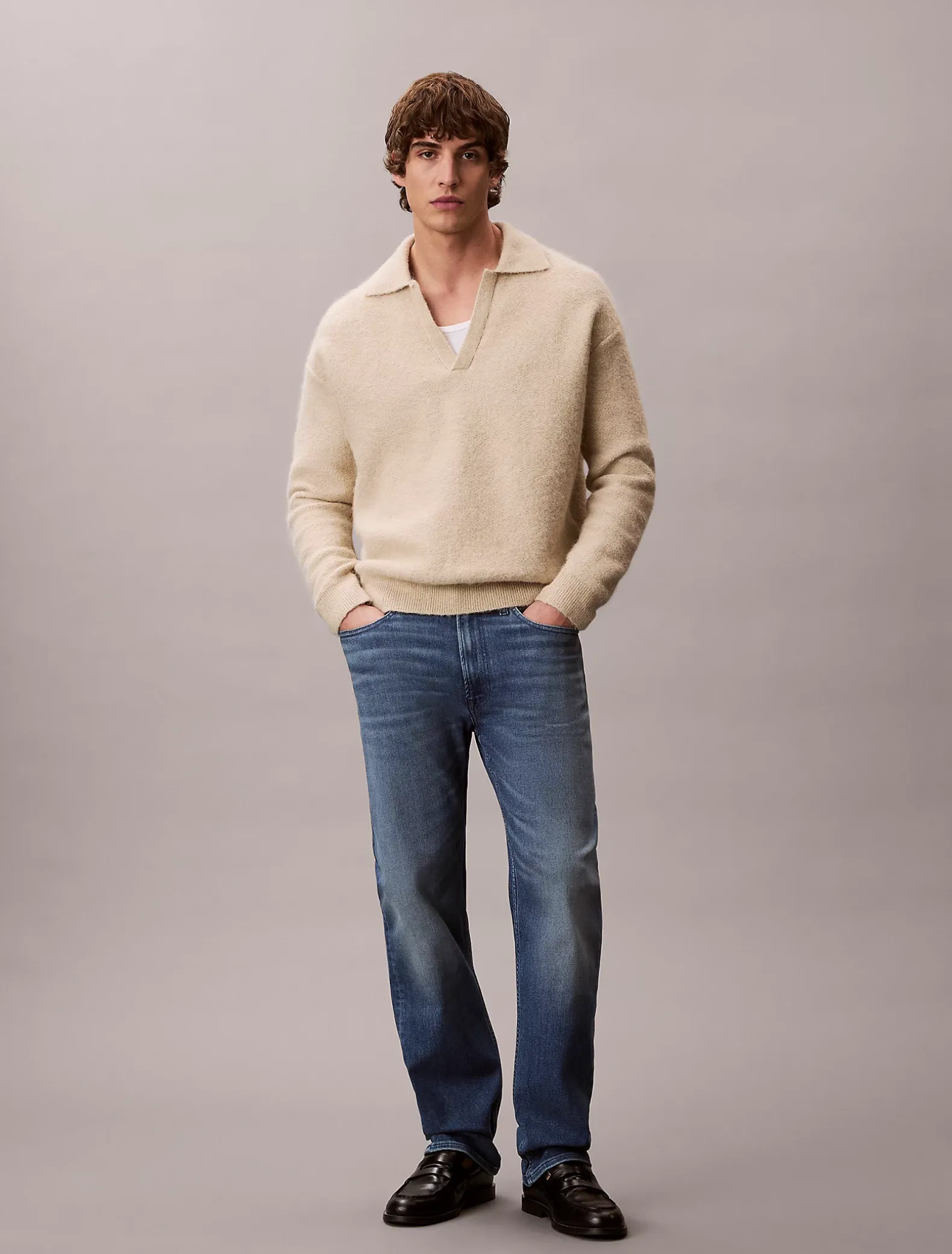 Standard Straight Fit Jeans