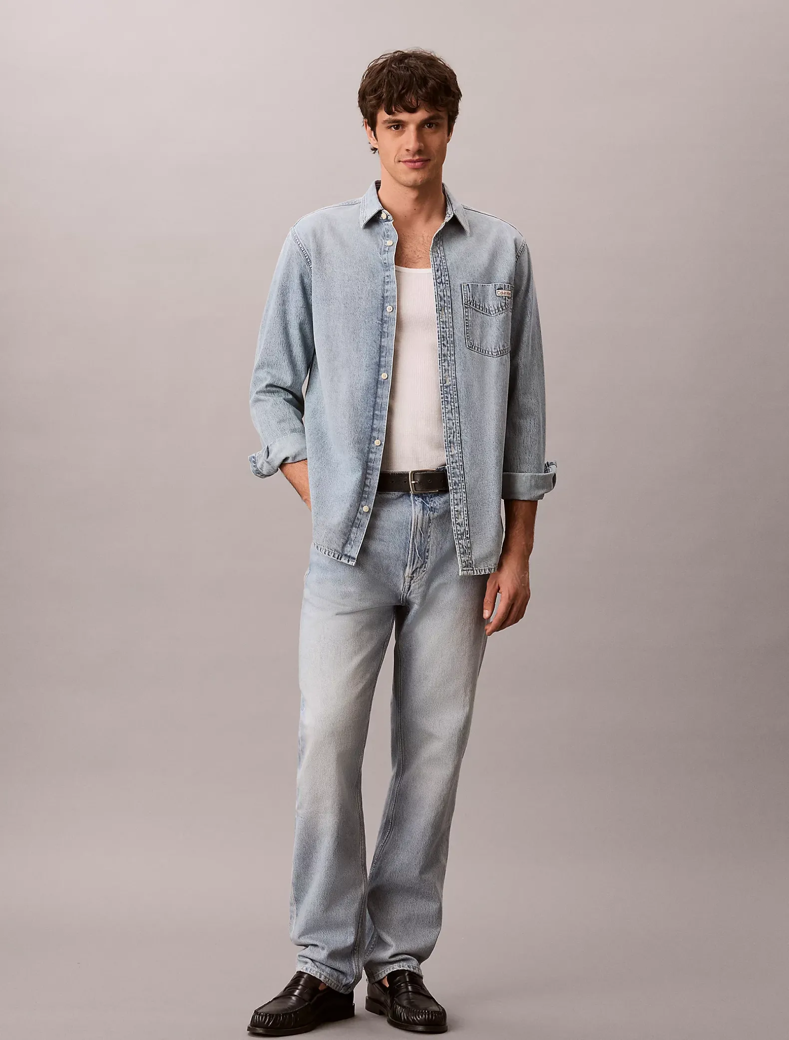 Standard Straight Jeans