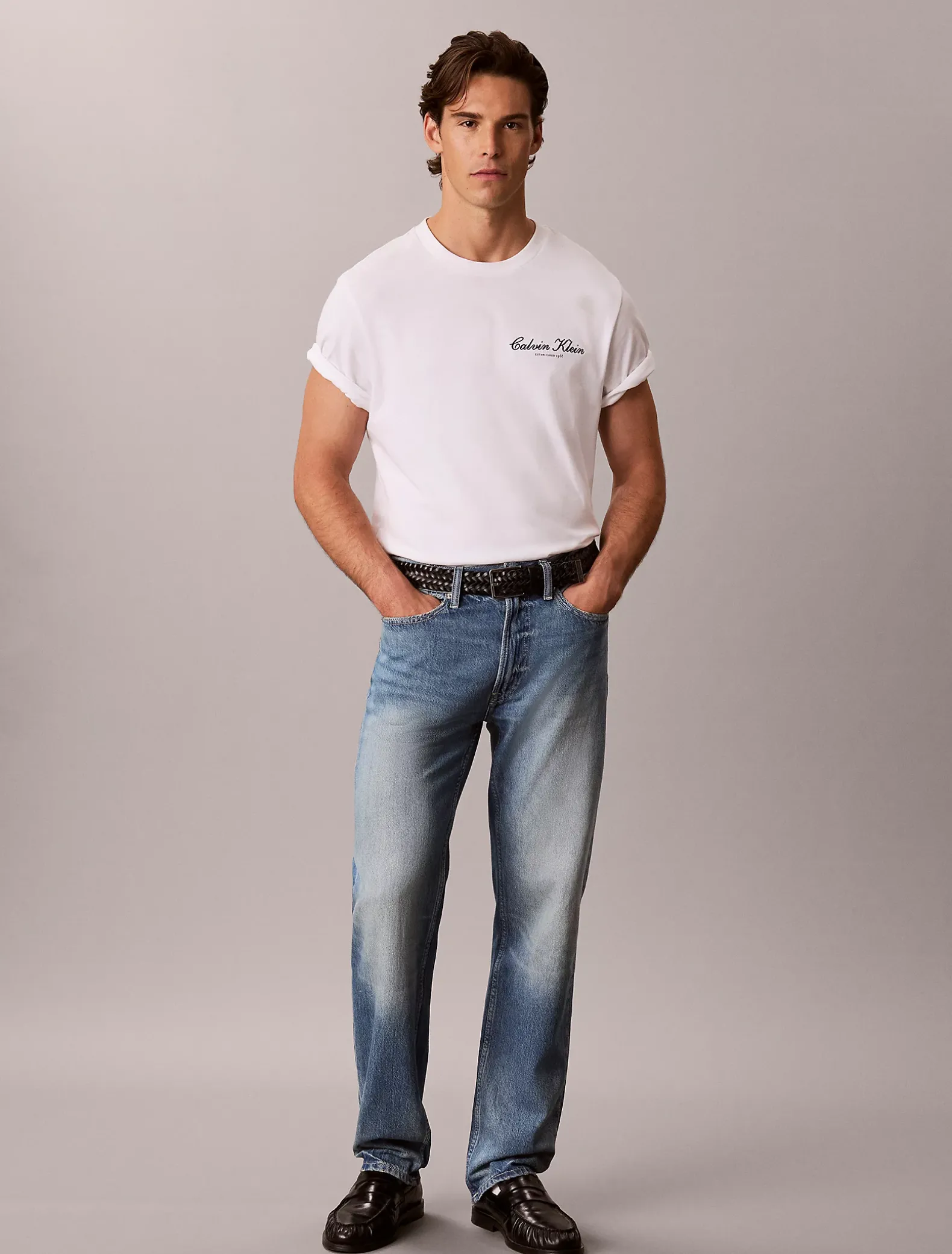 Standard Straight Jeans