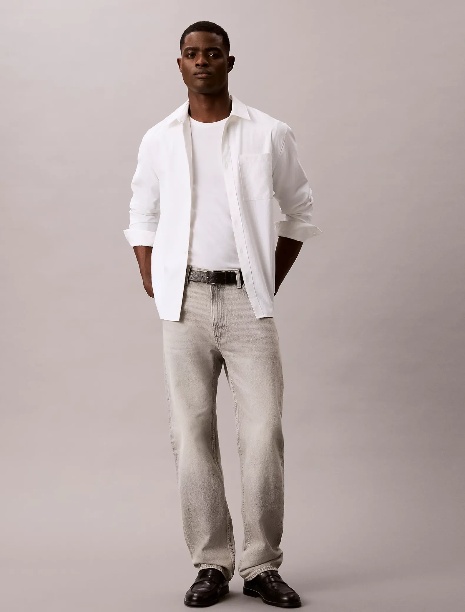 Standard Straight Jeans