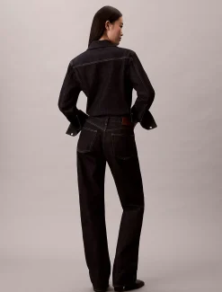 Straight Bootcut Jeans
