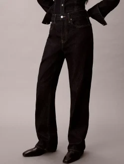 Straight Bootcut Jeans