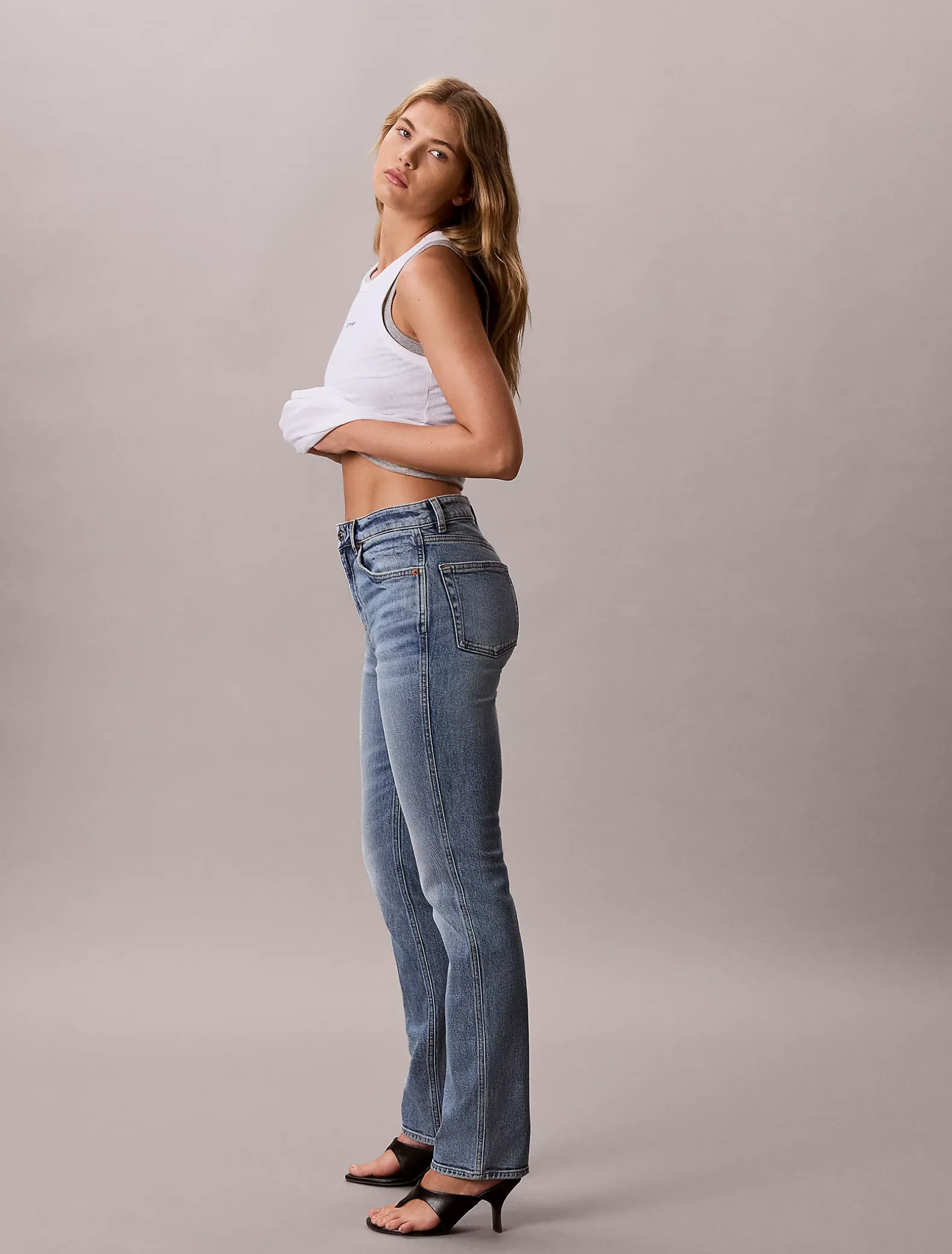 Straight Jeans