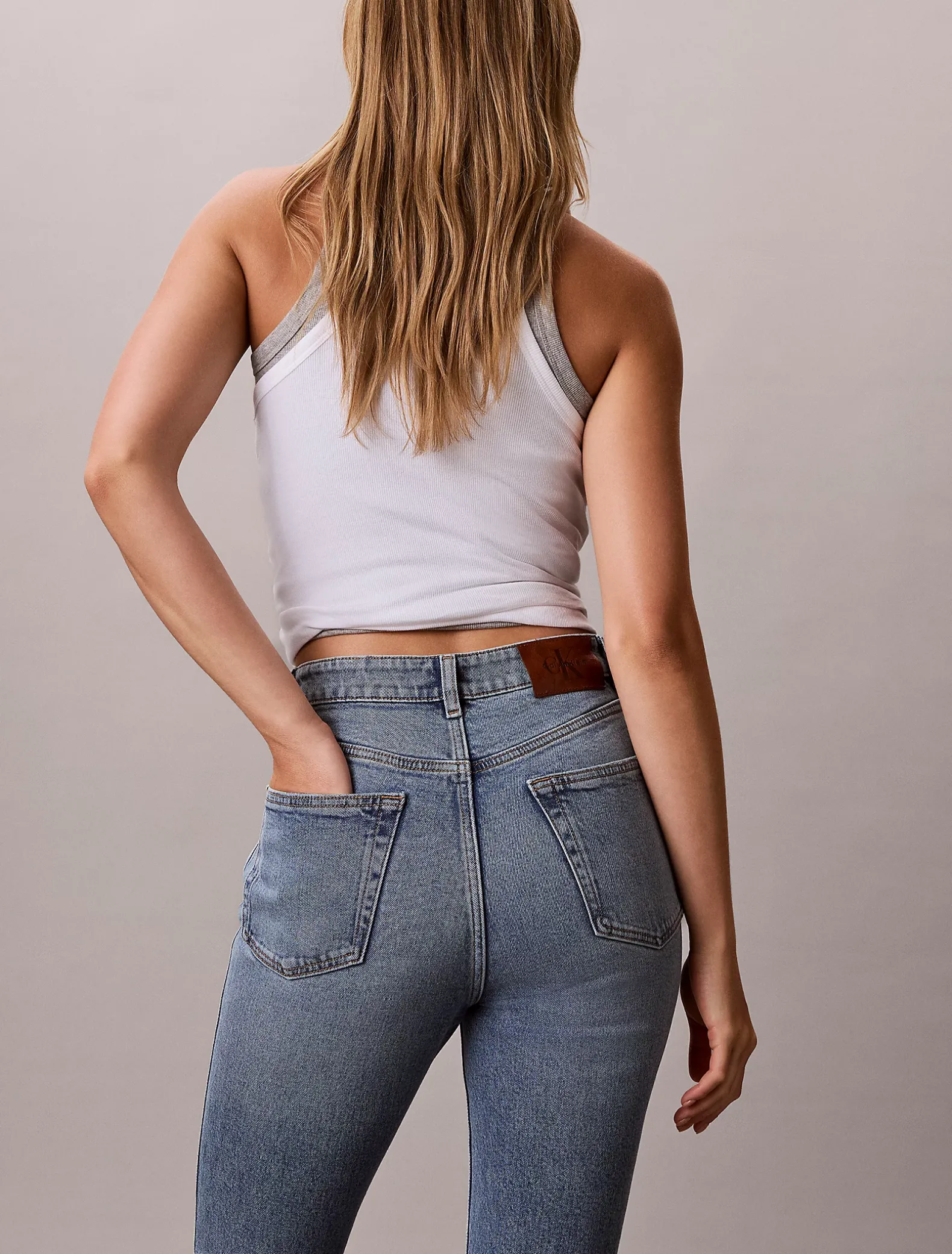 Straight Jeans