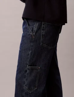 Straight Leg Carpenter Jeans