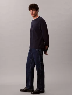 Straight Leg Carpenter Jeans