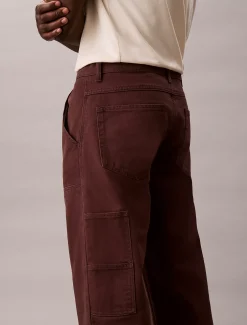 Straight Leg Carpenter Jeans