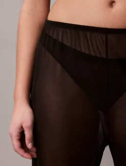 Strandbroek met wijde pijp