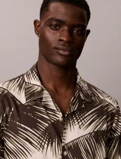 Strandshirt met all-over print