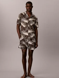 Strandshirt met all-over print
