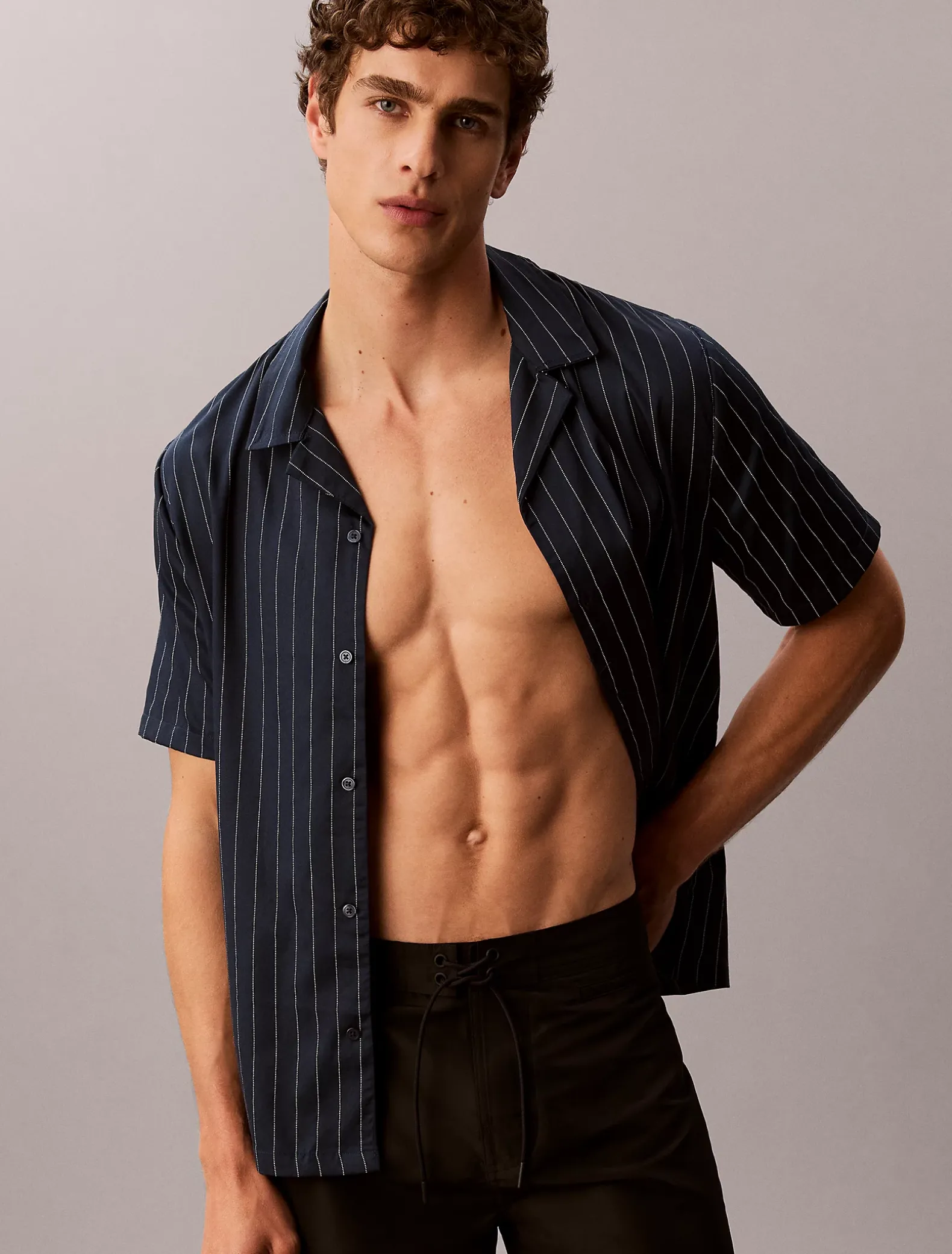 Strandshirt met all-over print