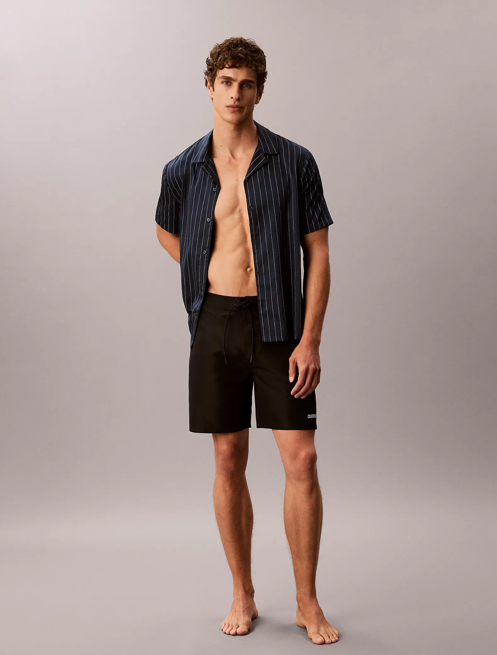 Strandshirt met all-over print