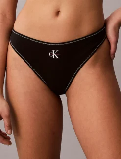 String bikinibroekje - CK Monogram