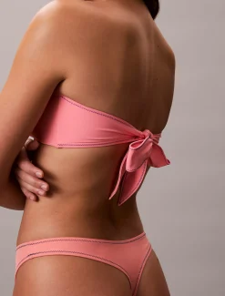 String bikinibroekje - CK Monogram