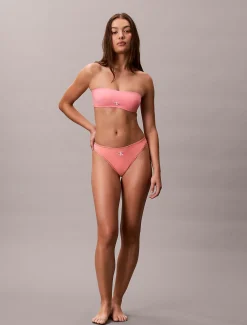 String bikinibroekje - CK Monogram