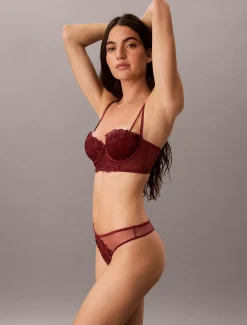 String - CK Black Lace Floral