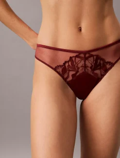 String - CK Black Lace Floral