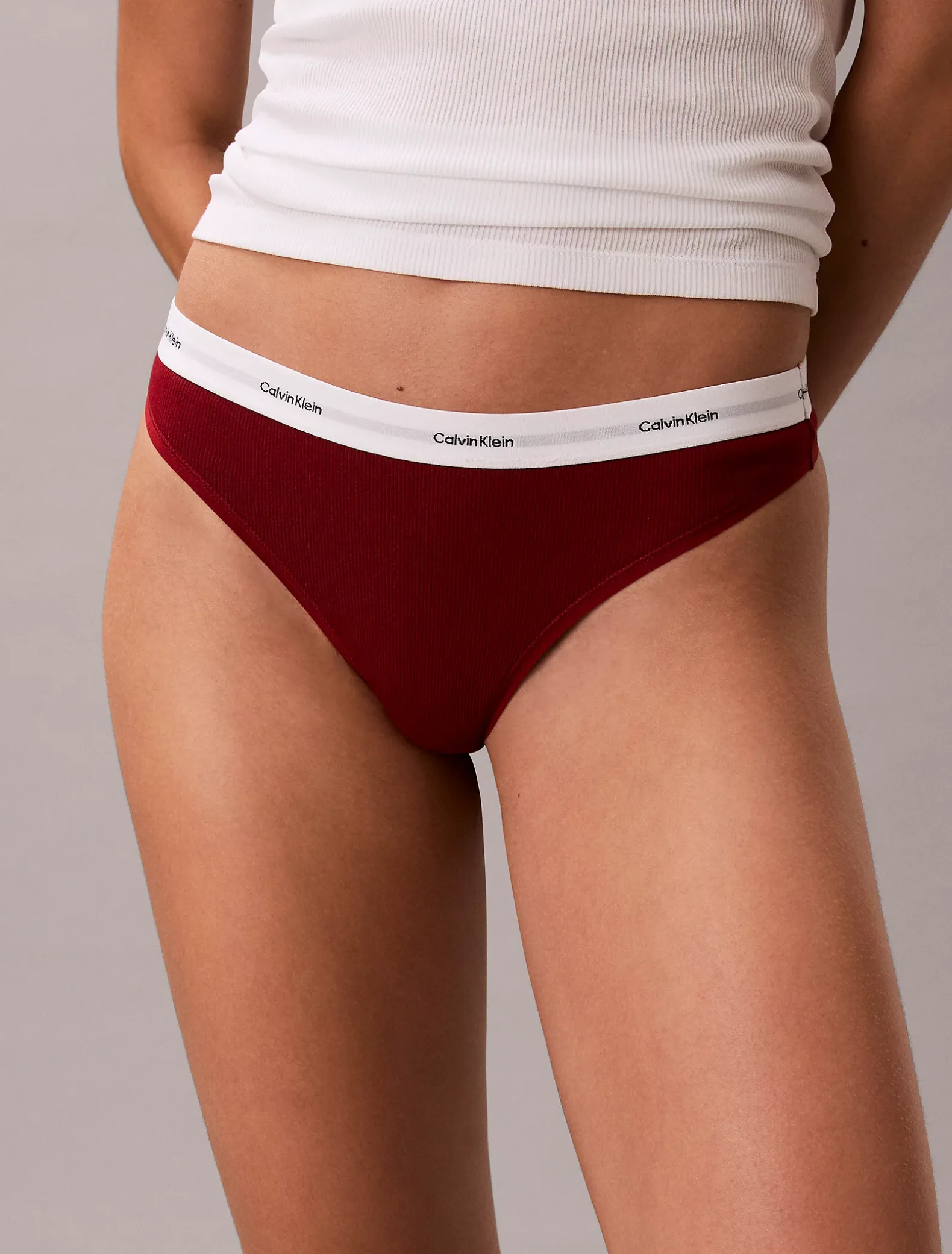 String - Cotton Stretch Rib