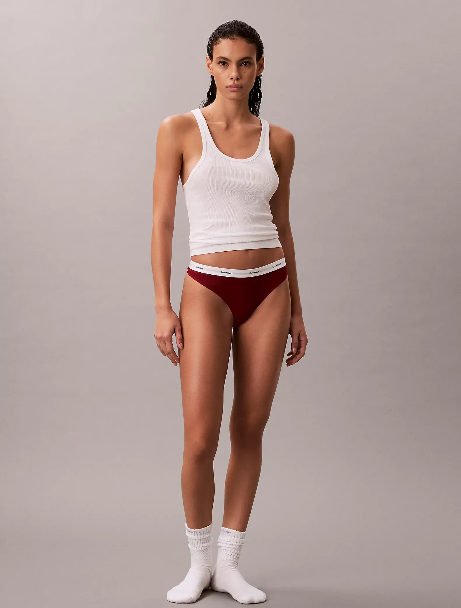 String - Cotton Stretch Rib