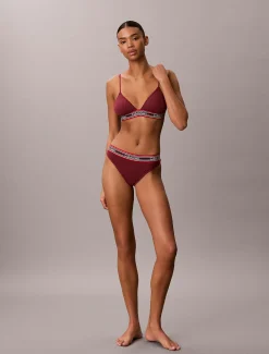 String - Icon Cotton Modal Stripe Rib