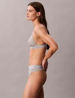 String - Icon Cotton Modal Stripe Rib
