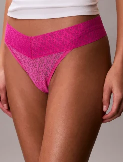 String - Icon Logo Lace