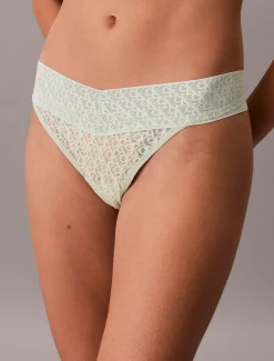 String - Icon Logo Lace