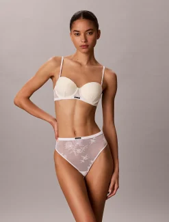 String met hoge beenuitsnijding - Eternal Floral Lace