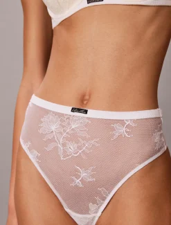 String met hoge beenuitsnijding - Eternal Floral Lace