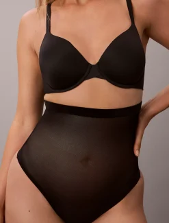 String met hoge taille - Minimalist Mesh Shapewear