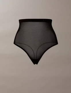 String met hoge taille - Minimalist Mesh Shapewear