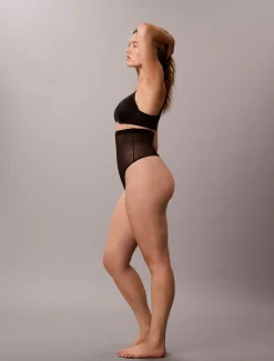 String met hoge taille - Minimalist Mesh Shapewear