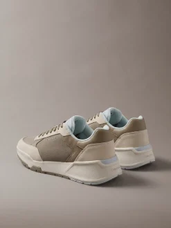 Suède chunky dadsneakers