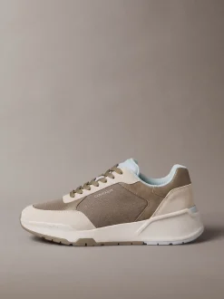 Suède chunky dadsneakers