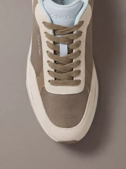 Suède chunky dadsneakers