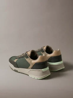 Suède chunky dadsneakers