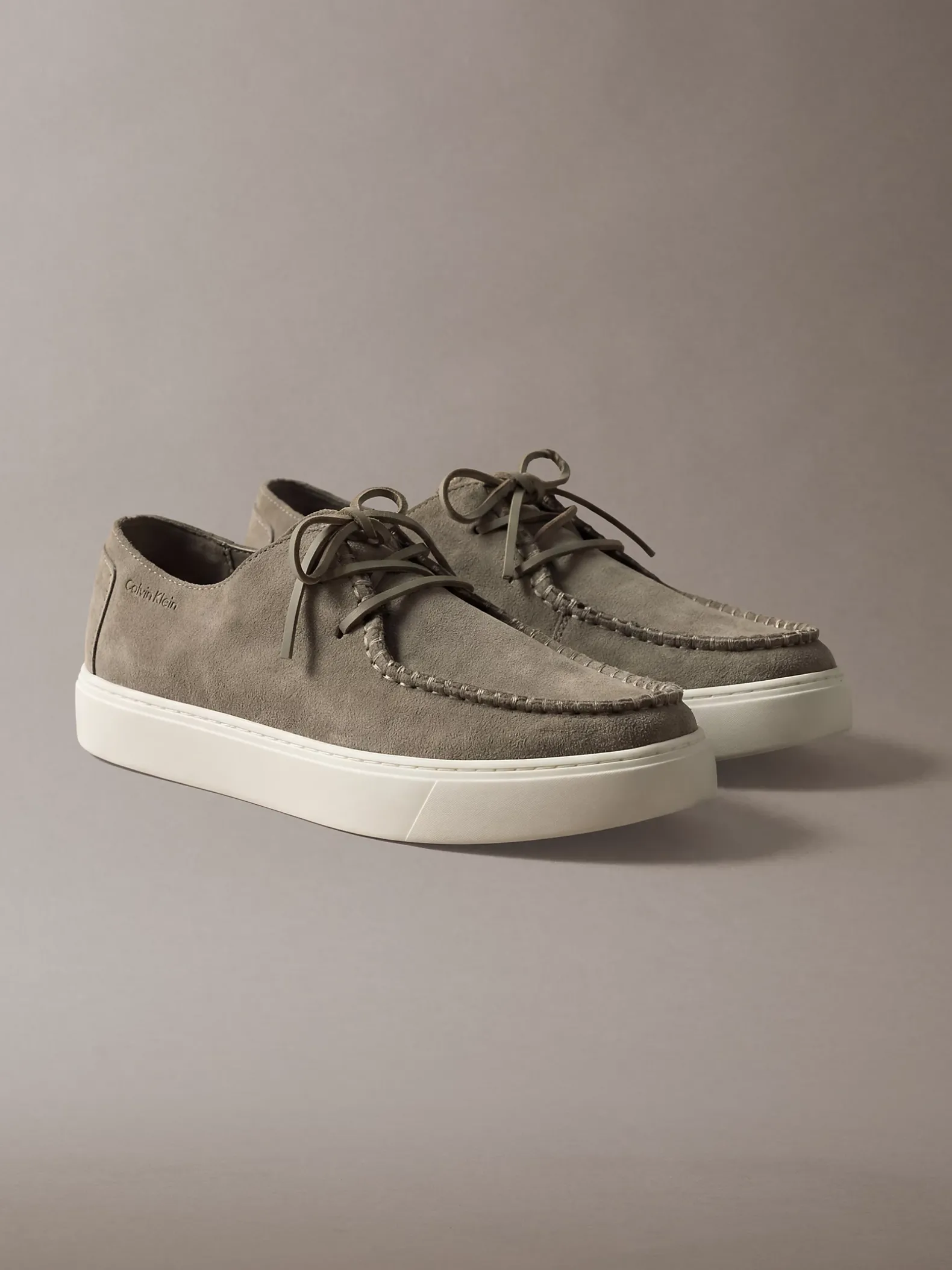 Suède hybride derbyschoenen