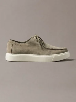 Suède hybride derbyschoenen