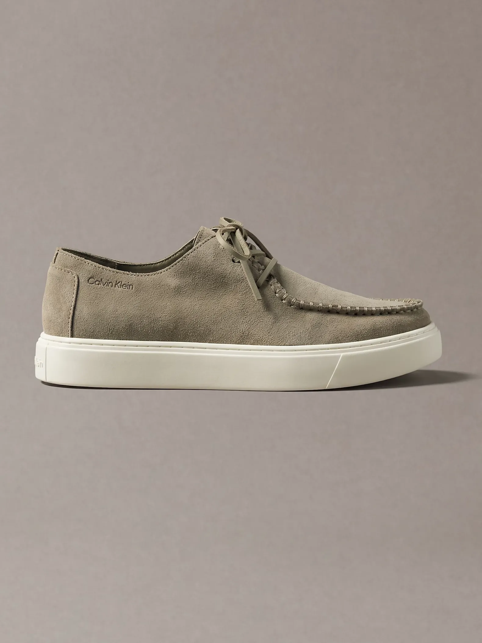 Suède hybride derbyschoenen