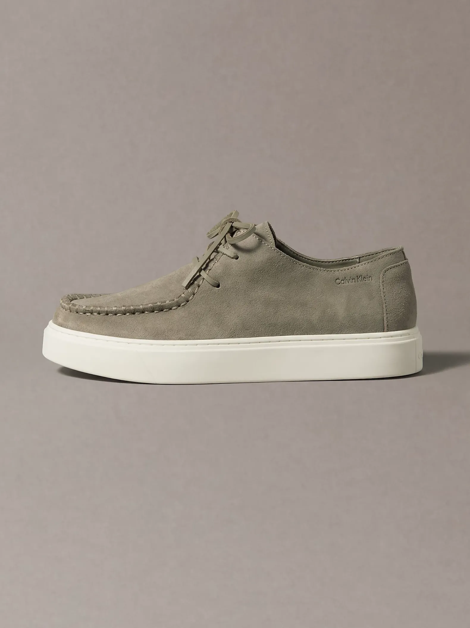 Suède hybride derbyschoenen