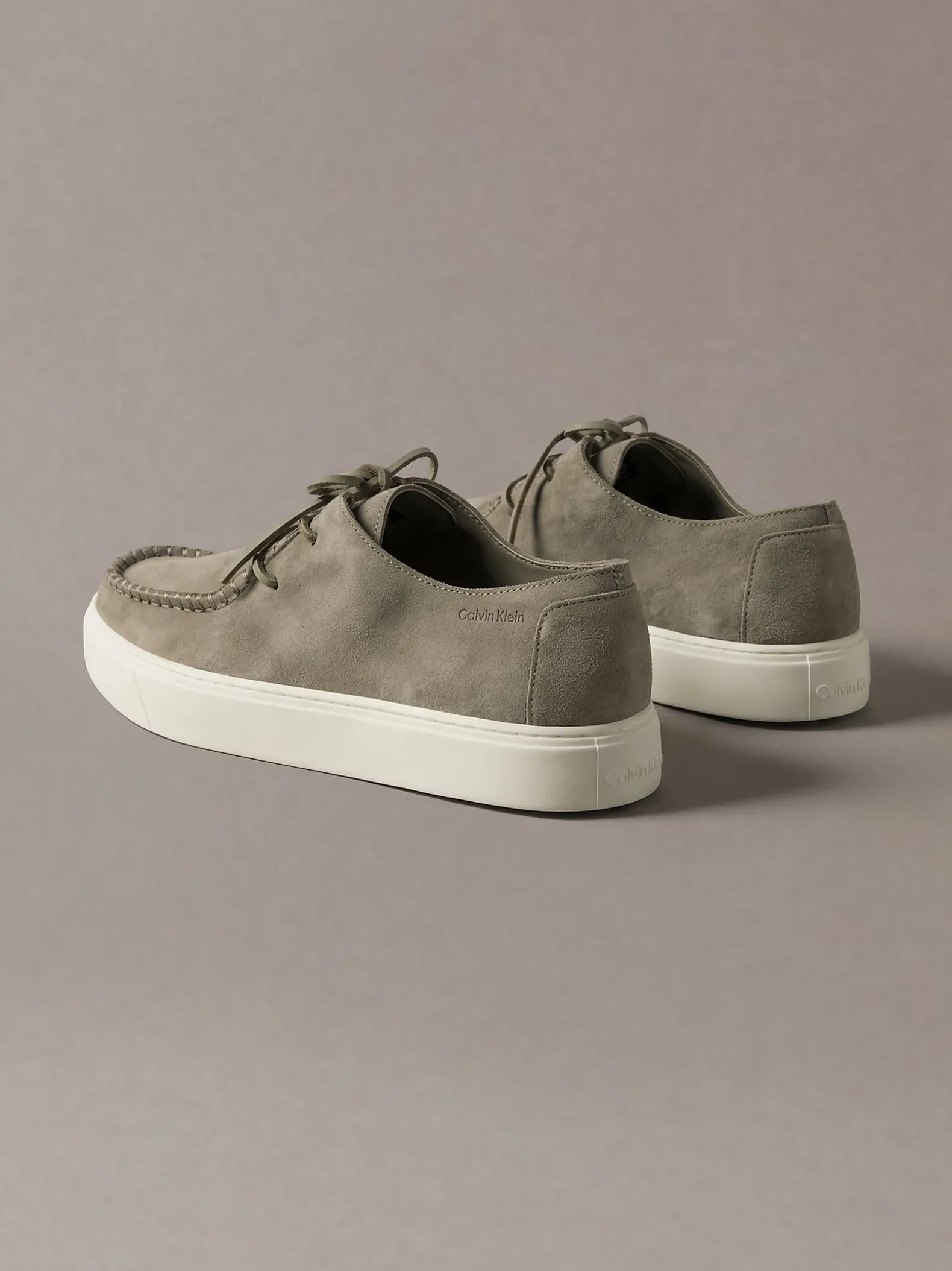 Suède hybride derbyschoenen