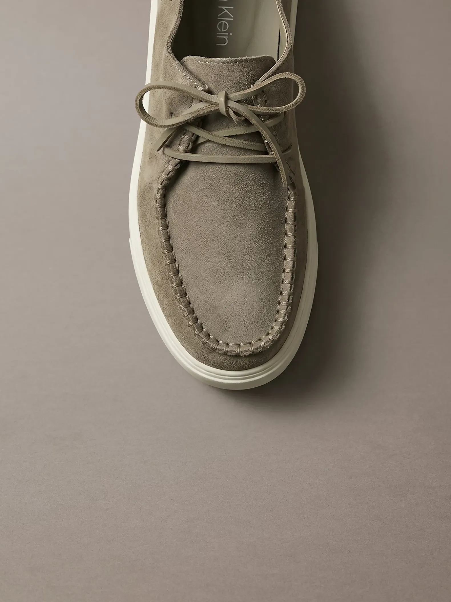 Suède hybride derbyschoenen