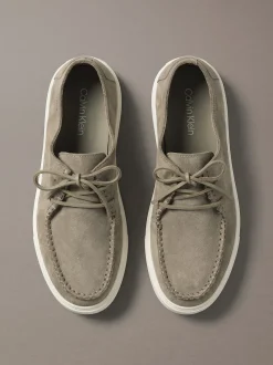Suède hybride derbyschoenen