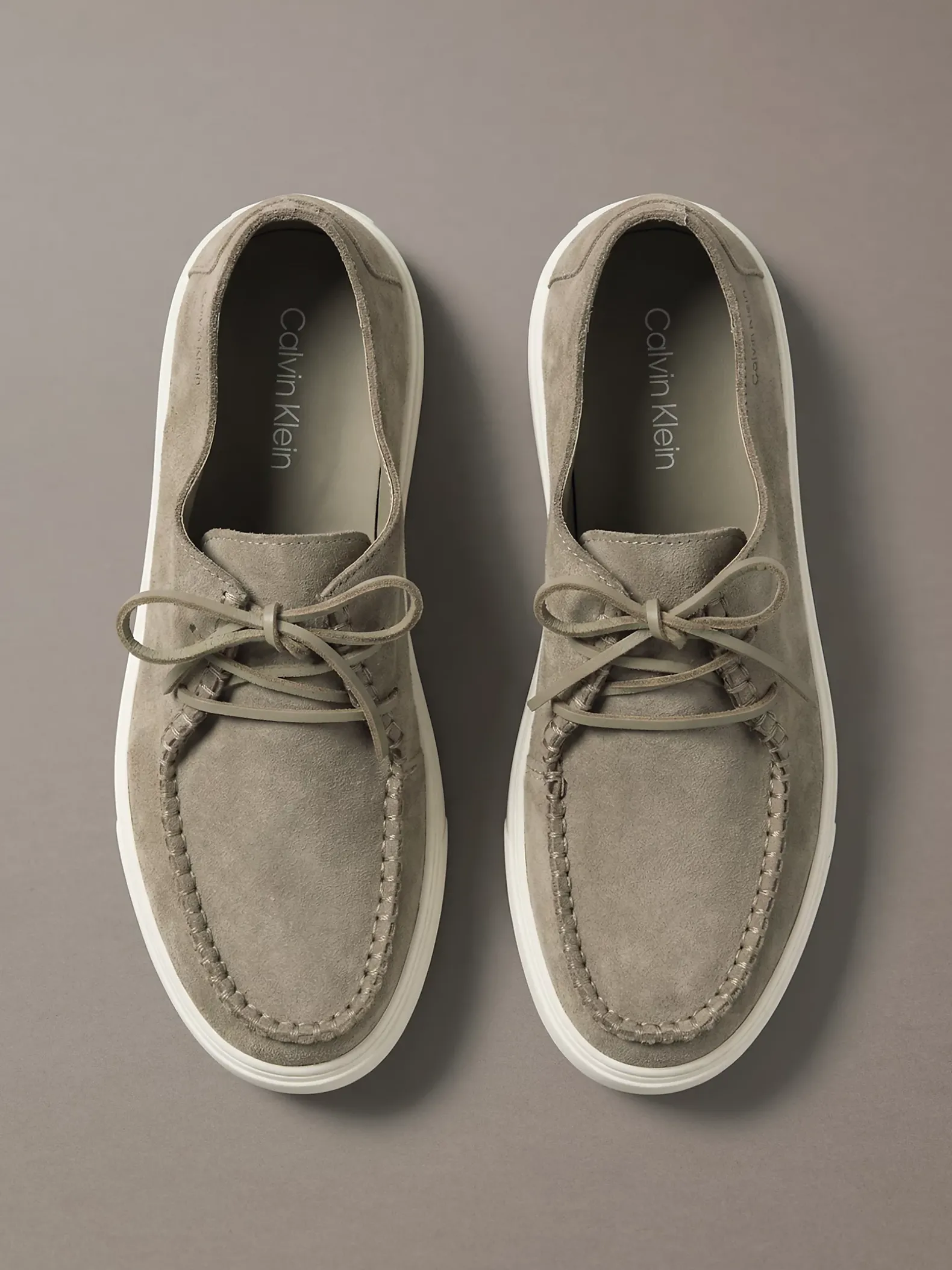 Suède hybride derbyschoenen