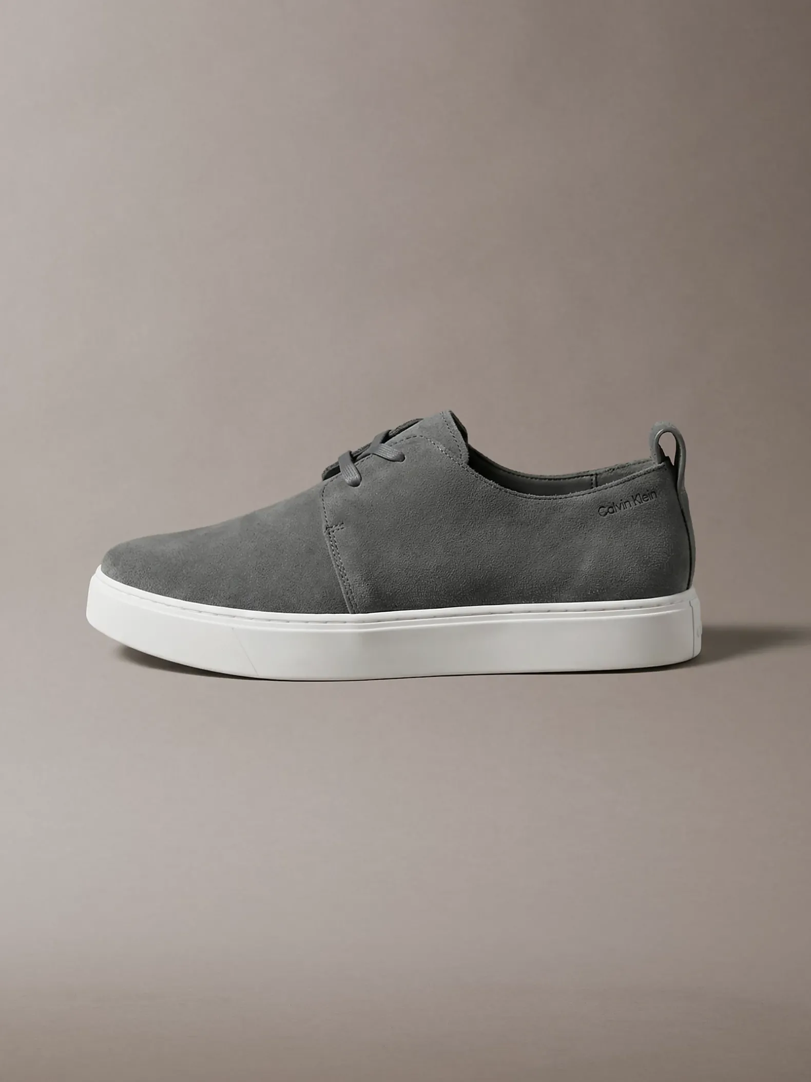 Suède hybride derbyschoenen