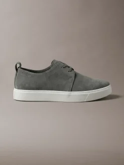 Suède hybride derbyschoenen