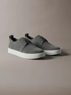 Suède hybride derbyschoenen